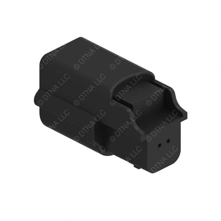 23-13153-244 PLUG-2CAV,MX64GET,MOL,BK,KEY B