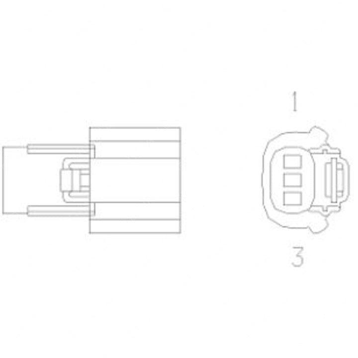 23-13153-307 PLUG-3CAV,MX150S,MOL33471 0301