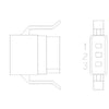 23-13153-309 PLUG-3CAV B2.8S FOR T/S LP