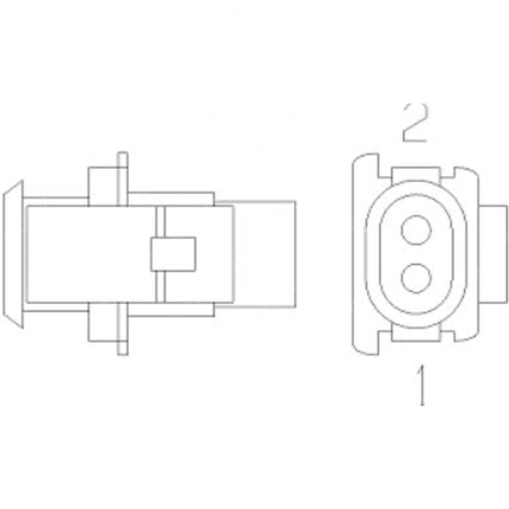23-13153-421 CONNECTOR-PLUG,ELECTRICAL-4CAV,APEX2.8S,