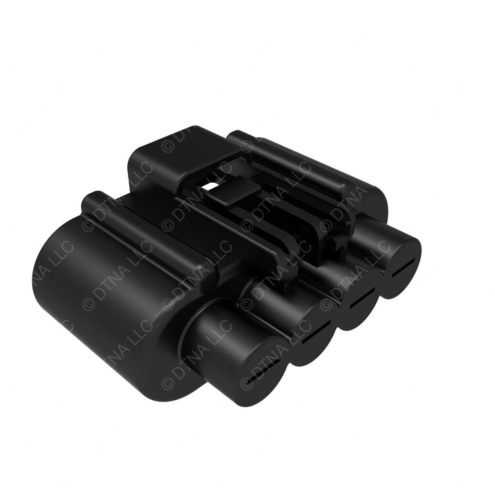 23-13153-425 PLUG-4CAV,Y6.3S,AFLE-5522,BK