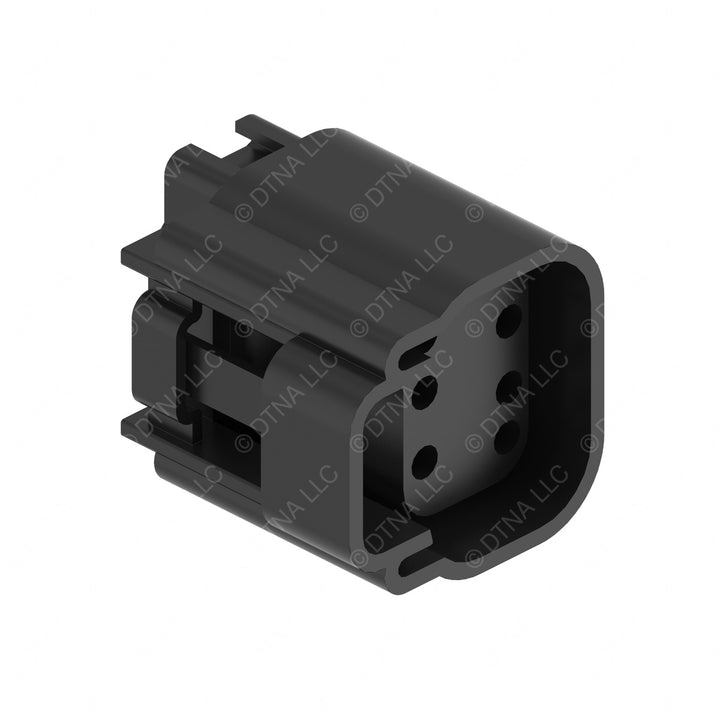 23-13153-605 PLUG-6CAV,Y1.5S,AFLE 5651 1,BK