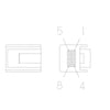 23-13153-808 PLUG-8CAV,MX64GET,MOL,BK