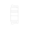 23-13153-901 PLUG-9CAV,YWSO,FOR,BK,STLG-IGN