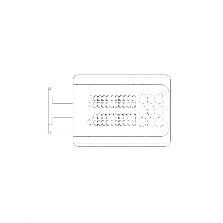 23-13154-100 LOCK-TERM,CAV,NAT,KOS