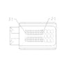 23-13154-101 LOCK-TERM,CAV,NAT,KOS