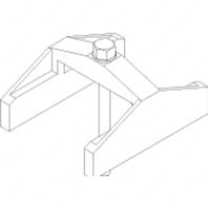 23-13154-300 BKSHL-HLDR,W,SPLIT BHD,W/BOLT
