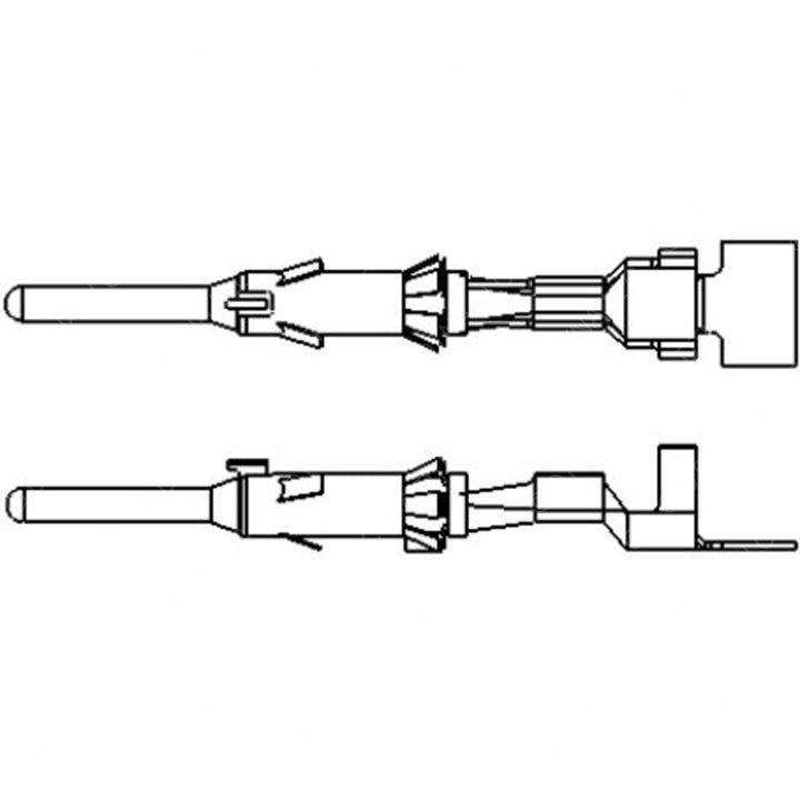 23-13208-410 TERMINAL-MALE,1.5S,1-2(16-14)