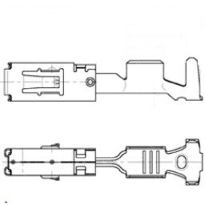 23-13209-263 TERMINAL-FEM,MCP2.8S,G-PLD,0.5-0.8