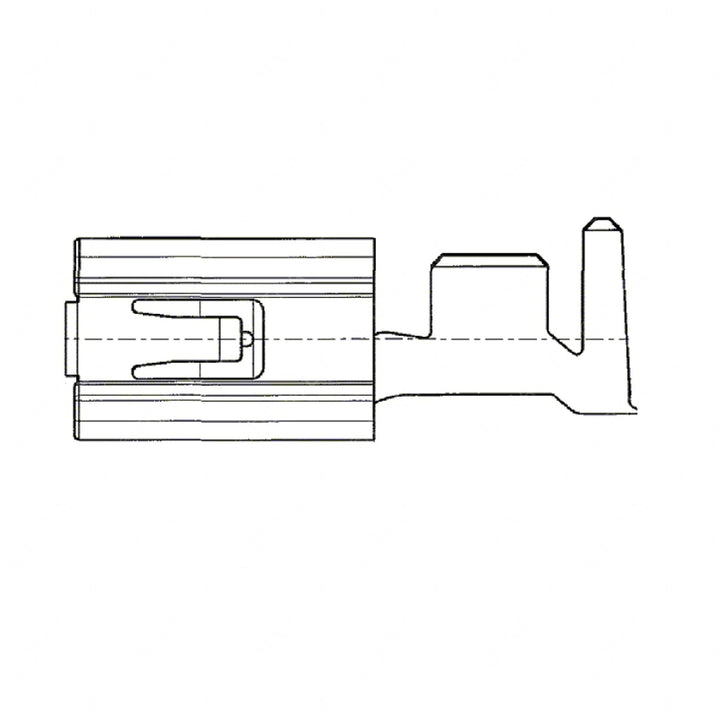 23-13209-306 TERMINAL-FEMALE,MCP6.3S,1-2(16-14)
