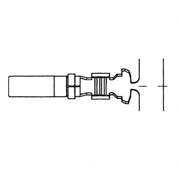23-13210-026 TERMINAL-FEM,S20,G-PLD,0.35-1
