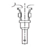 23-13210-511 TERMINAL-FEMALE,S16,1-2(16--14),AMV