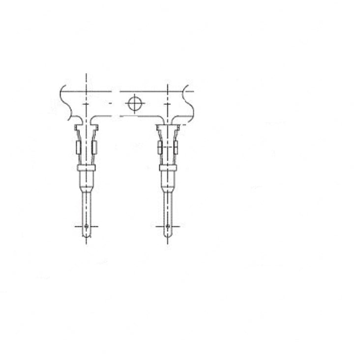 23-13210-532 TERM-MALE,S16,GOLD PLATED,0.5-1,AMV
