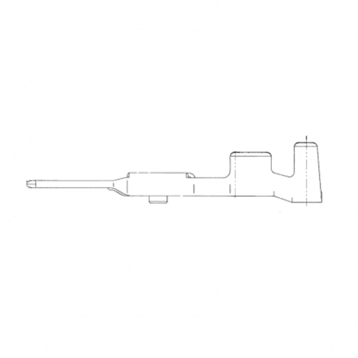 23-13211-333 TERM-MALE,Y6.3,5(10),TXL-GXL