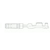 23-13211-401 CONNECTOR-TERMINAL,FEM,M1.6,1-2(16-14)