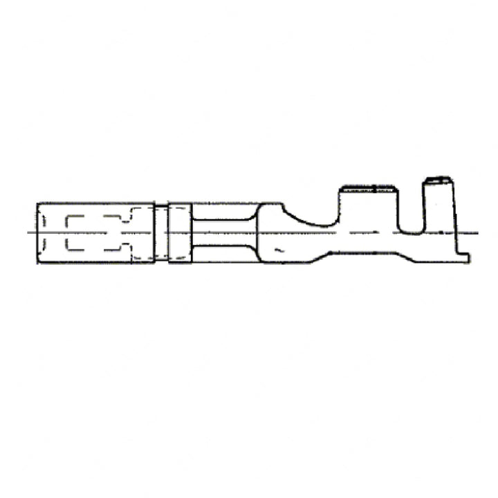 23-13211-440 TERMINAL-FEMALE,M045,0.5-0.8MM,20-18 AWG