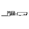 23-13211-462 TERMINAL-FEMALE,MX150,0.35 MM,22 AWG