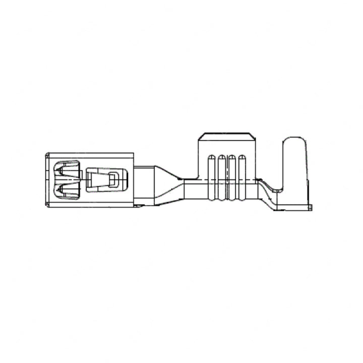 23-13211-503 TERMINAL-FEMALE,CP2.8S,2-3(14-12)