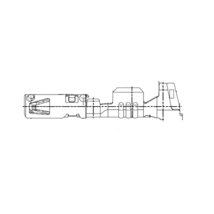 23-13211-544 TERMINAL-FEM,CP1.5,1-2(16-14)