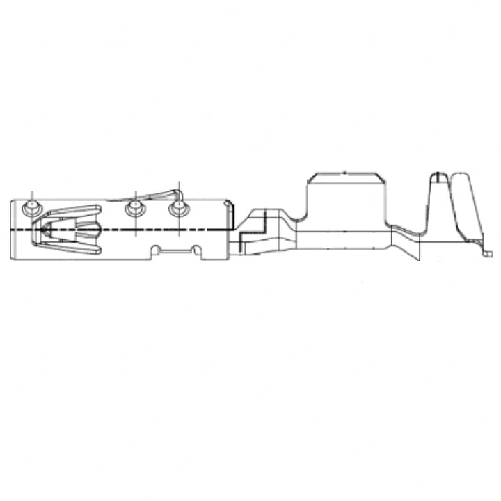 23-13211-545 TERMINAL-FEM,CP63,0.5(20)