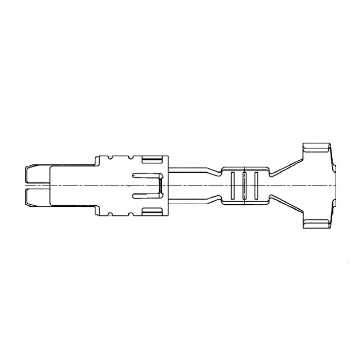 23-13211-920 TERMINAL-FEMALE,MDK3P,G-PLD,2(14)