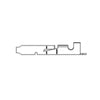23-13214-302 TERMINAL-FEMALE,PCB,DBL,NIB,0.5-0.8