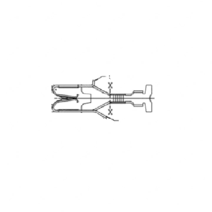 23-13214-303 TERMINAL-FEM,PCB,0.5-0.8(20-18)