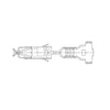 23-13214-700 TERM-FEM,DS2.8S,0.5-1(20-16)