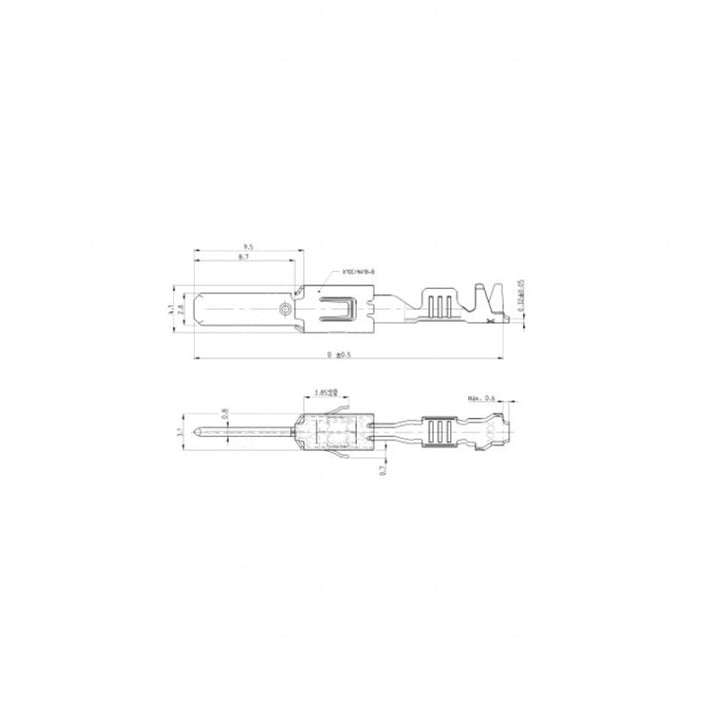 23-13214-752 TERM-MALE,DCS2 2.8S,1-2