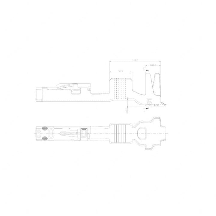 23-13214-822 TERM-FEM,CTS1.2S,LL,0.8-1