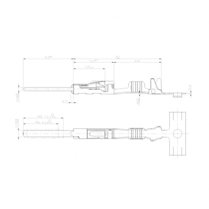 23-13214-832 TERM-MALE,MCON1.2SLL,0.8-1