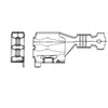 23-13215-022 TERMINAL-FEMALE,ELECTRICAL-MRLY6.3,DBL,0