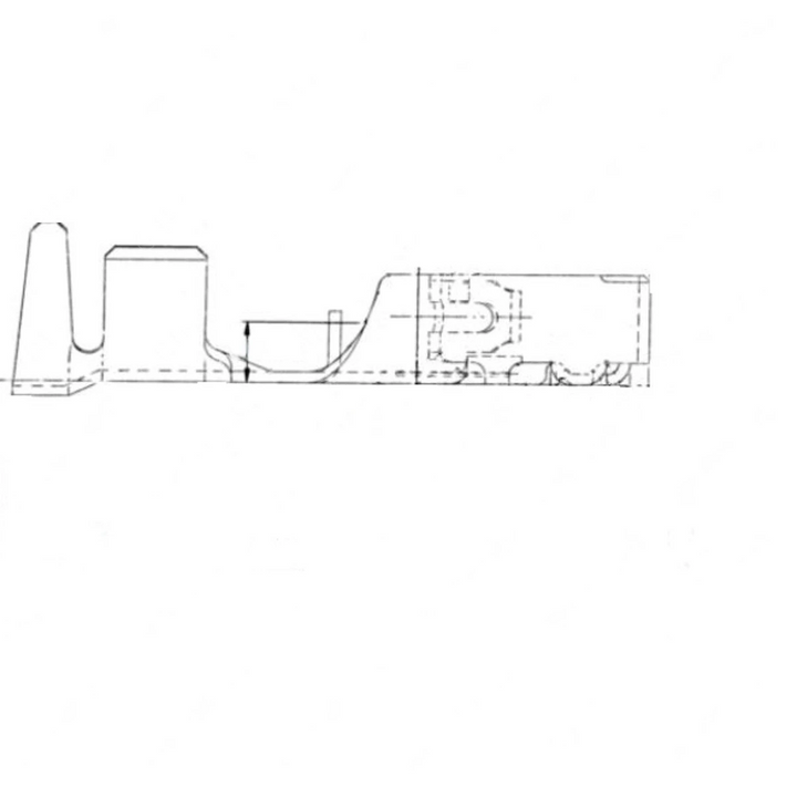 23-13215-042 TERMINAL-FEMALE,ELECTRICAL-ATOFUSE,3-5(1
