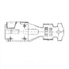 23-13215-201 TERMINAL, FEMALE, RELAY, 6.3MM