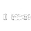 23-13215-204 TERMINAL-FEMALE,ELECTRICAL-HRLY6.3,DBL,0
