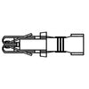 23-13215-500 TERMINAL-FEMALE,ELECTRICAL-PC3,S-PLD,0.5