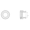 23-13217-065 SEAL-CABLE,HRLY9.5,GY,8-8.7