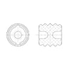 23-13218-006 SEAL-CAV PLUG,MCP6.3S,CLR