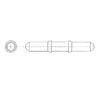 23-13218-310 SEAL-CAV PLUG,SICMA2-1.5,SICMA