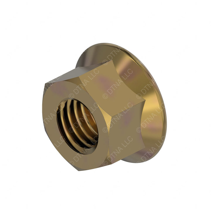 23-13223-007 NUT-HEX,FLG,7/16-20,ZI