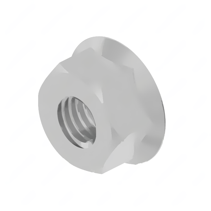 23-13230-000 NUT-SERRATED HEX FLANGE LOCK