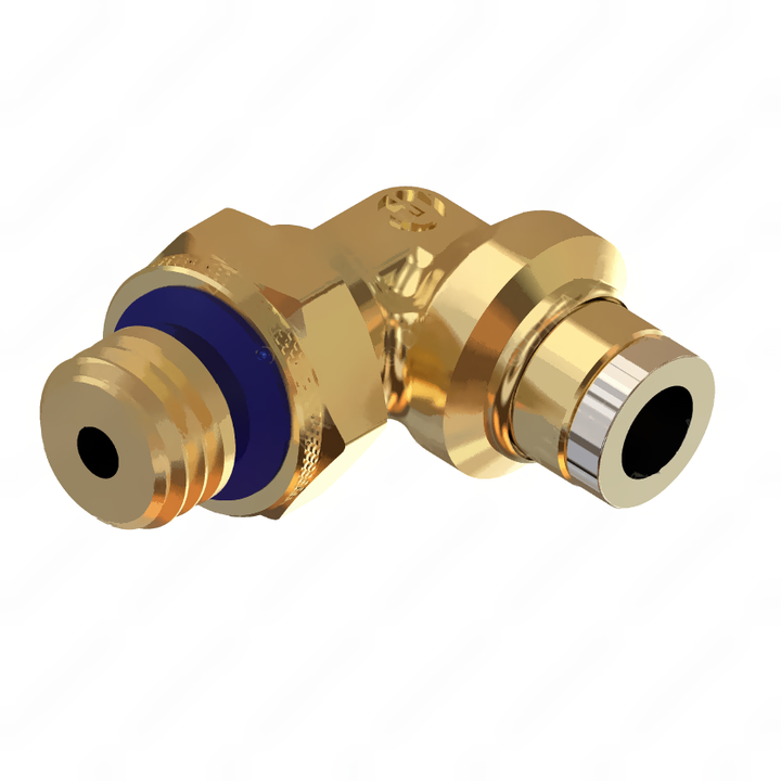 23-13255-000 FITTING-ELBOW,90 DEG,M12 MALE O-RING X 4