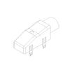 23-13302-608 BACKSHIELD-STRN RELIEF,BK