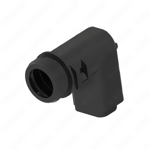 23-13303-620 BKSHL-STRN RLF,BK,90DEG,DT