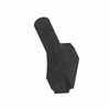23-13303-633 BKSHL-BOOT,GY,DT,12CAV,PLUG