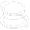 23-13303-808 CONNECTOR-COV-BK,DIAG,GLS005M489802