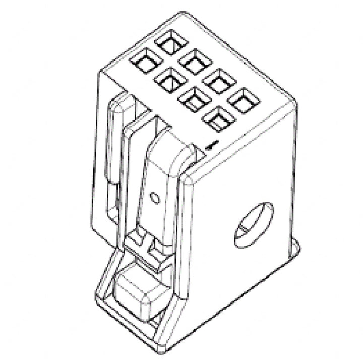 23-13304-327 CONN COV-BL,MQS 8CAV