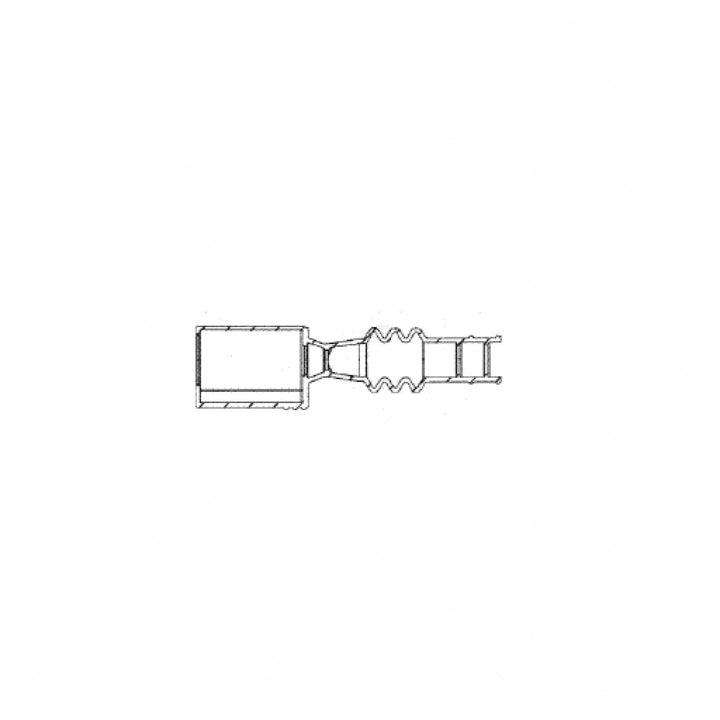 23-13304-616 BACKSHIELD-BOOT,BK,WOC02 6432