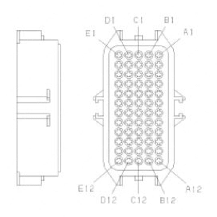 23-13305-003 PLUG 60CAV MCP2.8S AI BK PDM