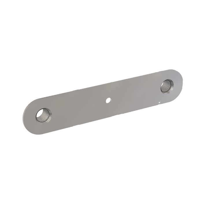 23-13332-001 NUT-PLATE,M10X1.5,STL,2 HOLE